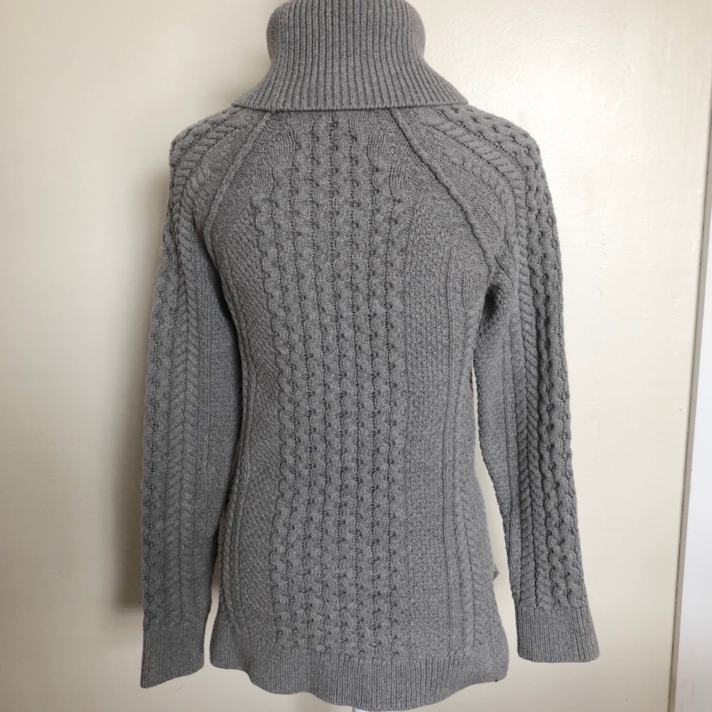 ❗️SOLD❗️Bebe Knit Turtleneck Sweater - Picture 3 of 8